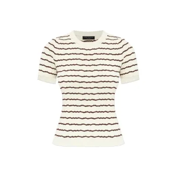 RAG&BONE T Shirts Women's Ivory