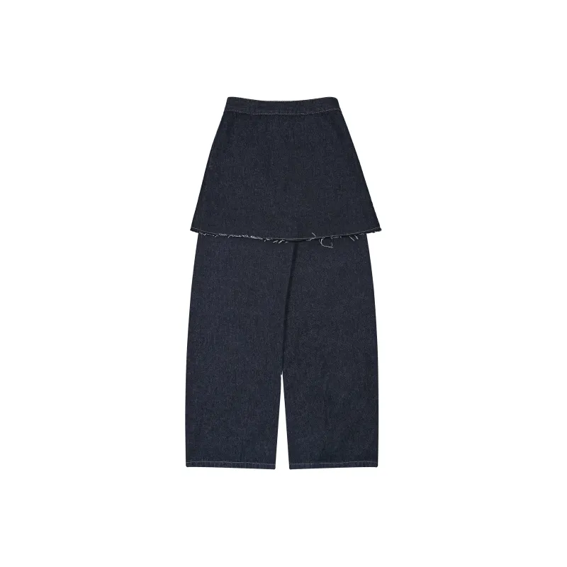 Madgood Jeans Unisex Bamboo Denim Blue-1