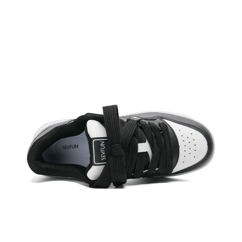 7 SEVFUN Low Top Skateboard Shoes Unisex Gift Box Set-4
