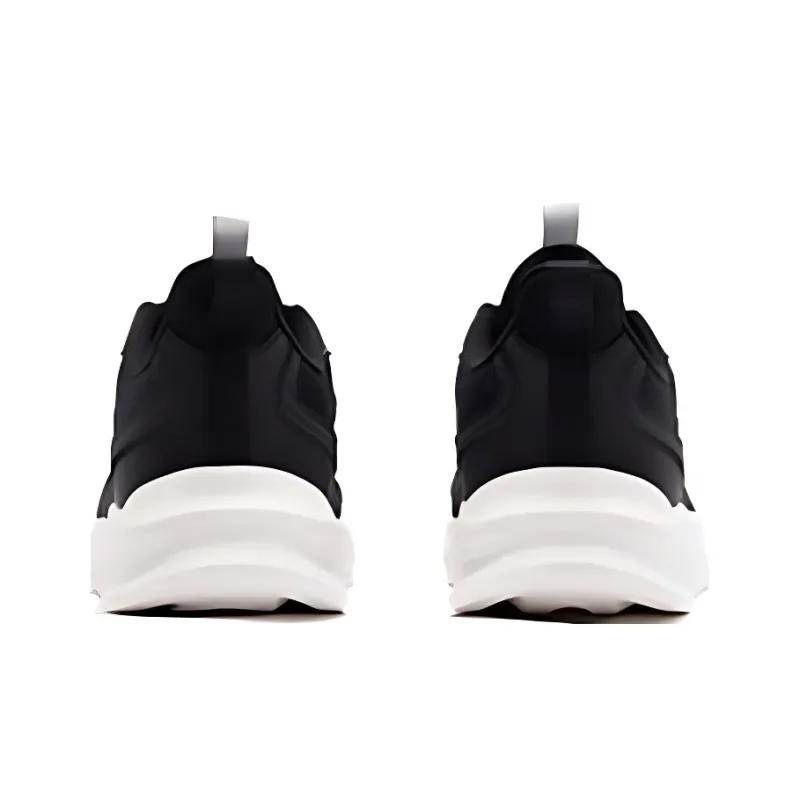 361° Slip Resistant, Abrasion Resistant, Breathable Low Top Sprint Running Shoes Women's Black White-2