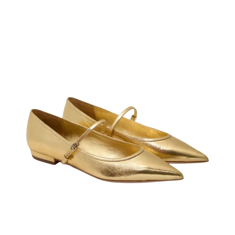 TORY BURCH Casual Single Shoes Women's Gold-3