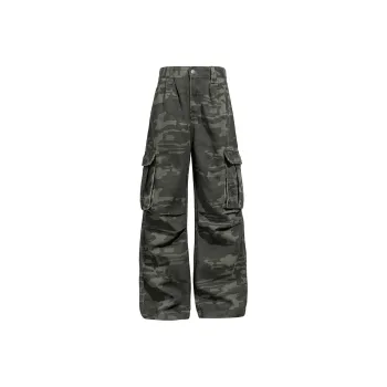 PAL ONGACO Jeans Unisex Camouflage