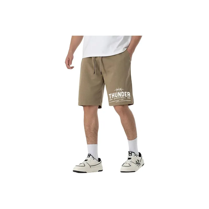 Novamen Casual Shorts Unisex Black-11