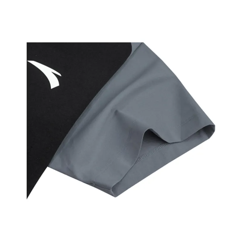 ANTA T-Shirts Men Black-4