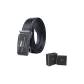 Black Gunmetal Buckle (Box)