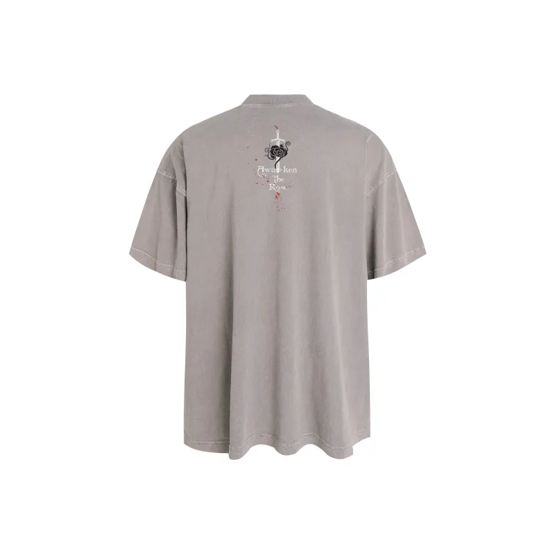 AWAKEN THE ROSE T Shirts Unisex-3