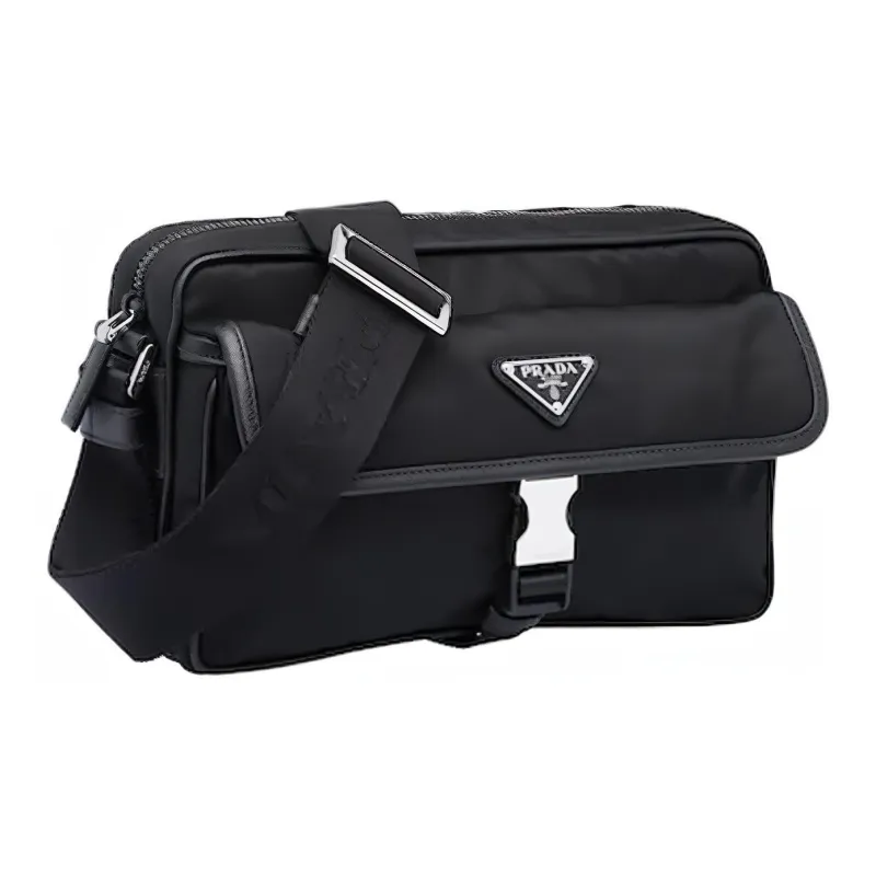 PRADA PRADA Luggage Collection Black-1