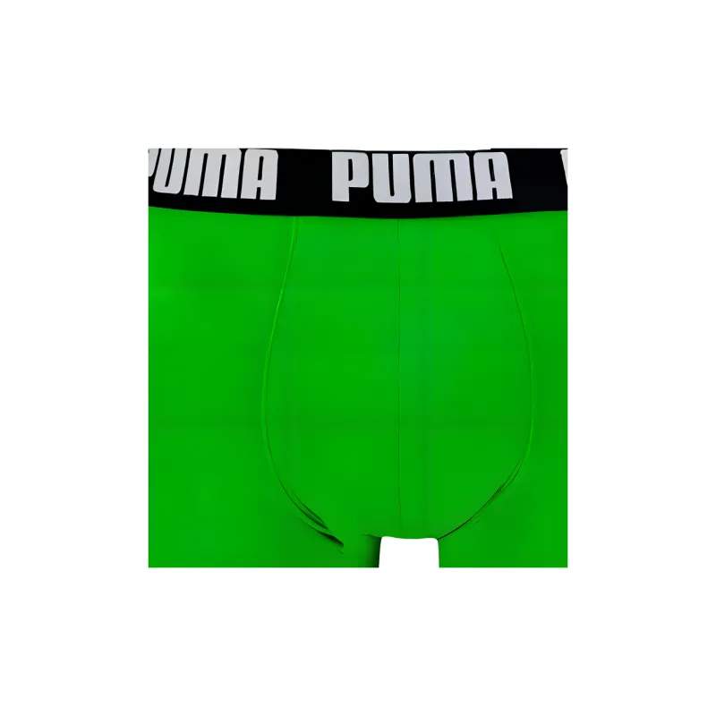 PUMA Men's Boxer Briefs 2 Pack Underpants Men's 2 Pack-2