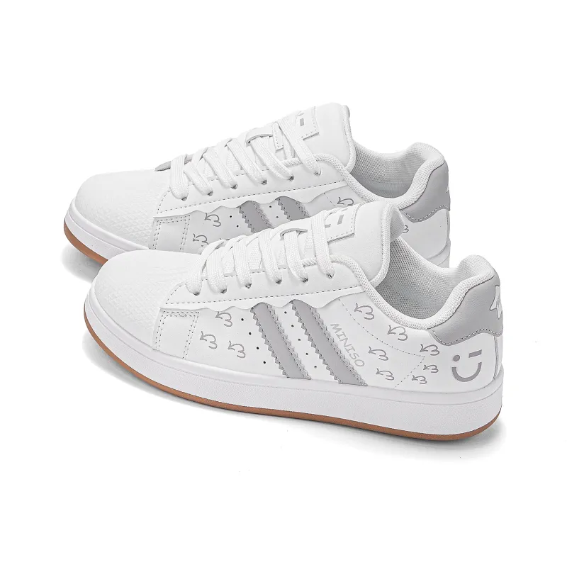 MINISO Low Top Skateboard Shoes Unisex-87