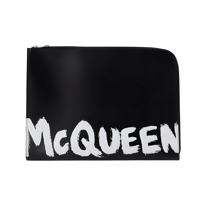 Alexander McQueen Logo Document Holder-0