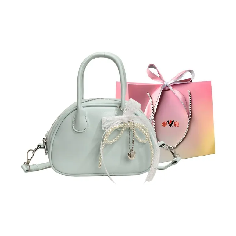 Yalu PU Shoulder Bag, Crossbody Bag, Handbag Regular Women's White/Yellow/Pink/Blue/Black-20
