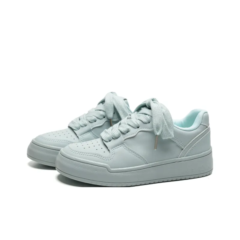 ABCIO Slip Resistant, Abrasion Resistant, Breathable, Height Increasing Low Top Skateboard Shoes Women's-2