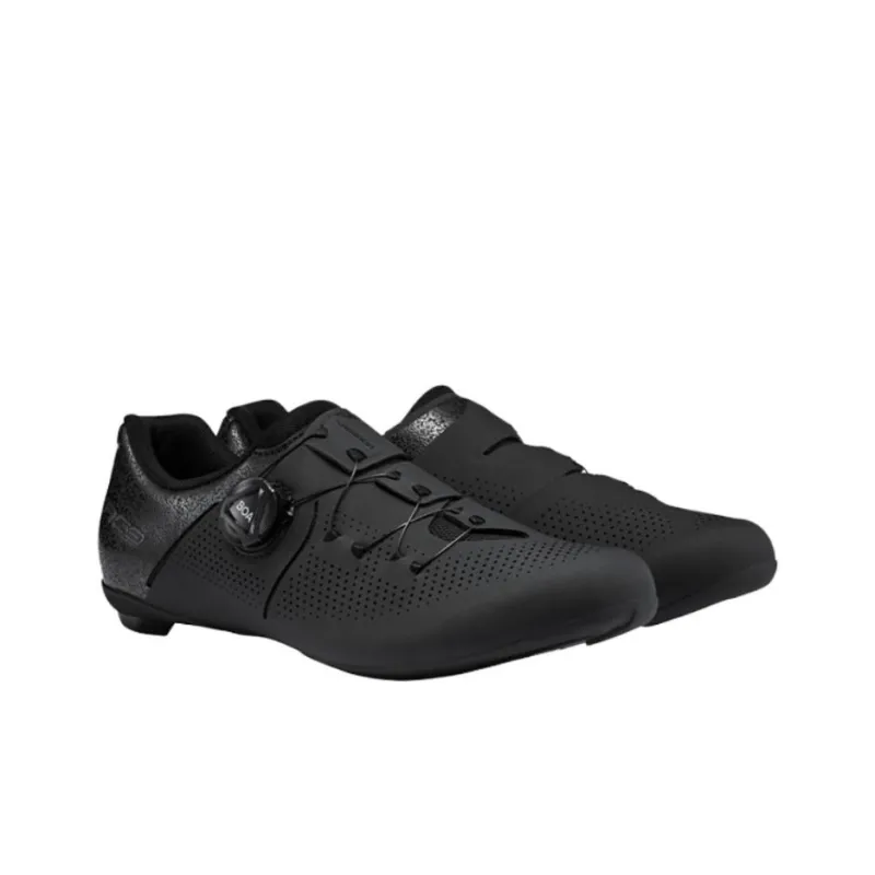 SHIMANO Abrasion Resistant Breathable Low Top Cycling Shoes Women's Black-2