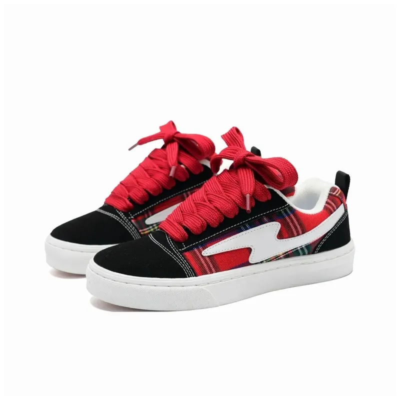 KAAVER OTTO Cushioning Abrasion Resistant Breathable Skateboard Shoes Unisex-13
