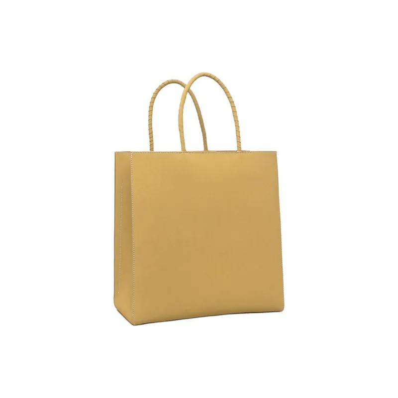 DAPHNE PU Handbag Large Size Women's Khaki/Brown-2