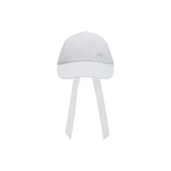 FILA Athletics Polyester Baseball Caps Women's Standard White
