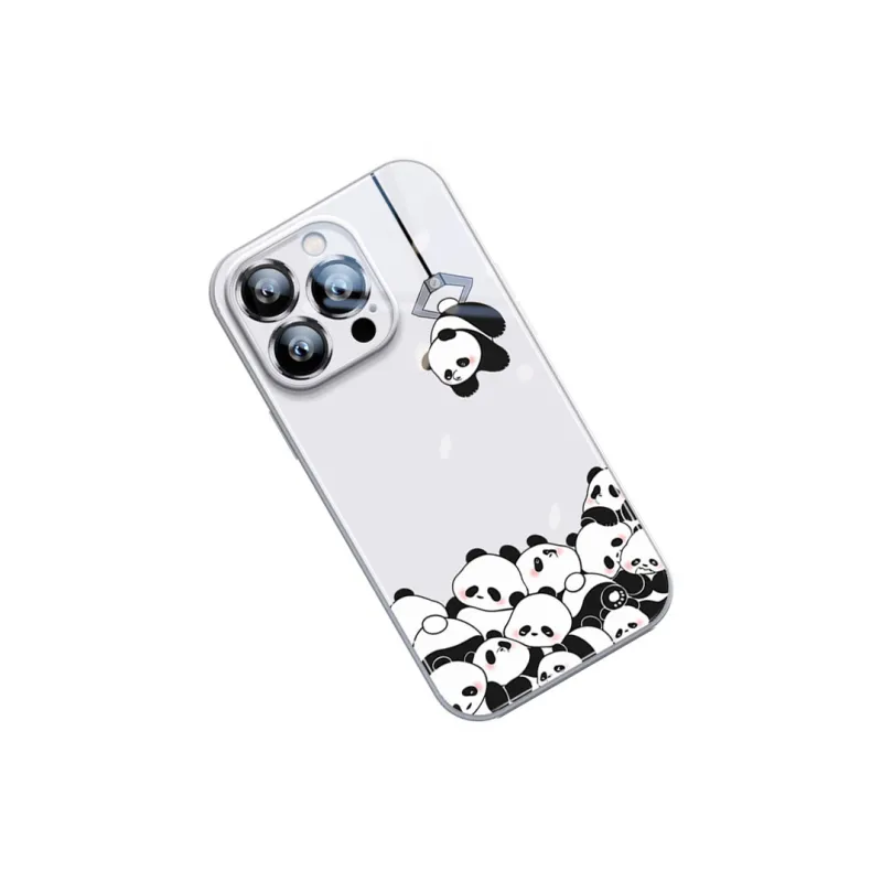 Sen Dog Glass Material Cute High End Niche Phone Cases Suitable For Apple 15Promax/Pro/Plus/14/13/12-1