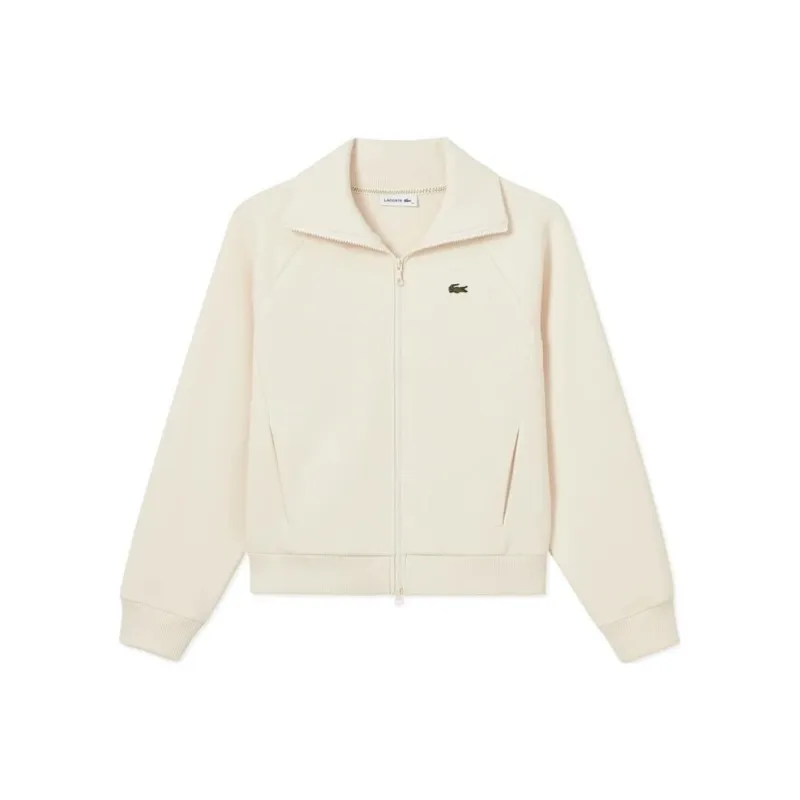 LACOSTE SS25 Jacket Women's Cream White-0
