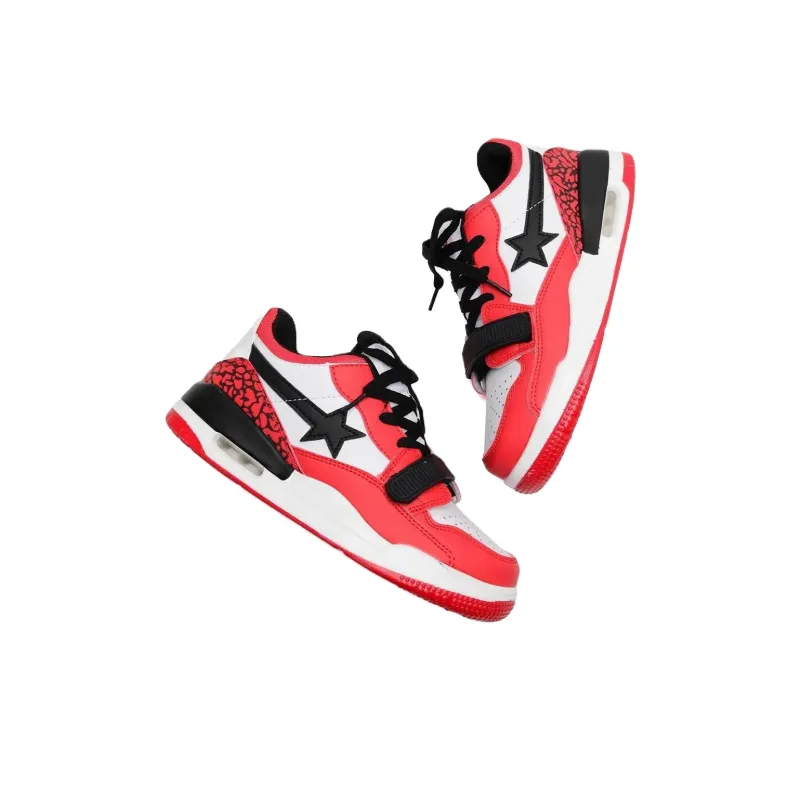 ALI THE FOX Balanced, Lightweight, And Breathable Low Top Skateboard Shoes Unisex-142