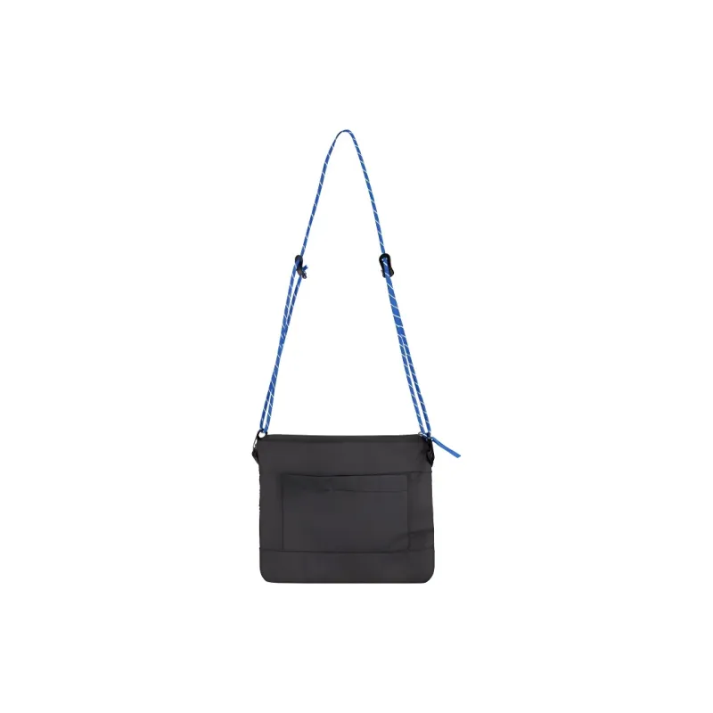 Asics Polyamide Shoulder Bag Crossbody Bag Unisex Black-2