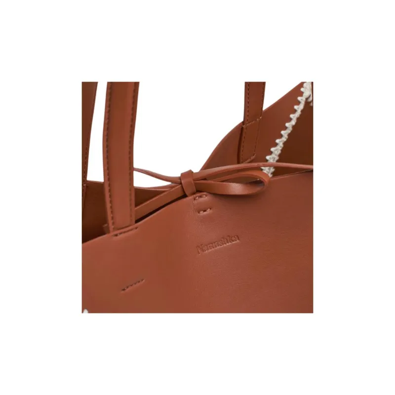 NANUSHKA Origami Tote Bag-3