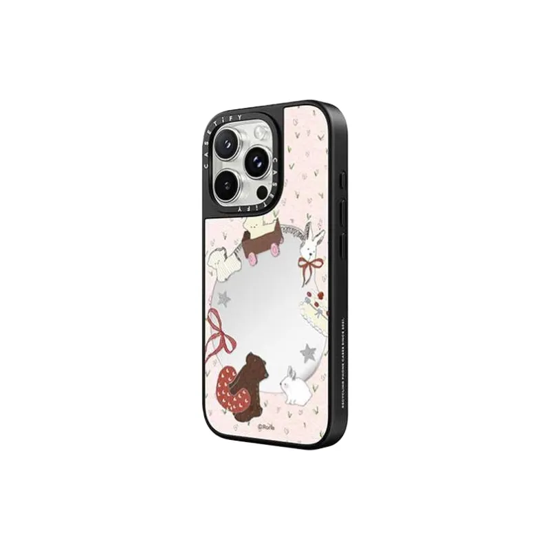 CASETIFY PC Material Impact Resistant Cushioning Full Surround Magsafe Phone Case Compatibility IPhone16 Refreshing-1
