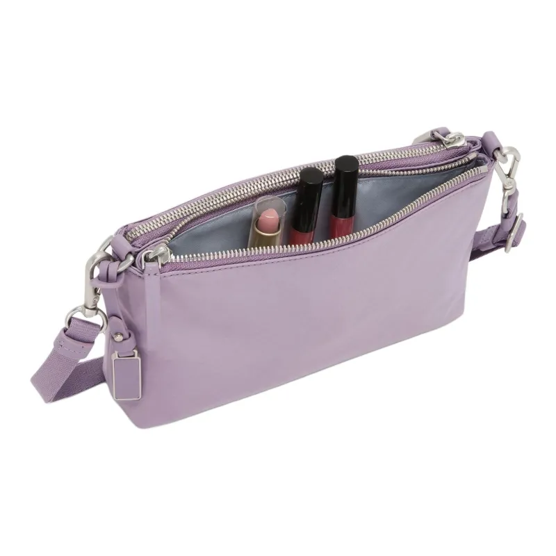 TUMI Nylon Shoulder Bag Crossbody Bag Unisex Lavender-2