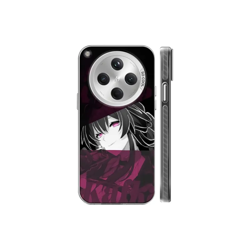 CHUNFAN PC Material Phone Cases Compatibility With OPPO A5 Pro/Find X8/Reno 12/11/Pro Trendy-5