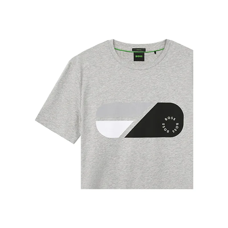 HUGO BOSS T Shirts Men Gray-4