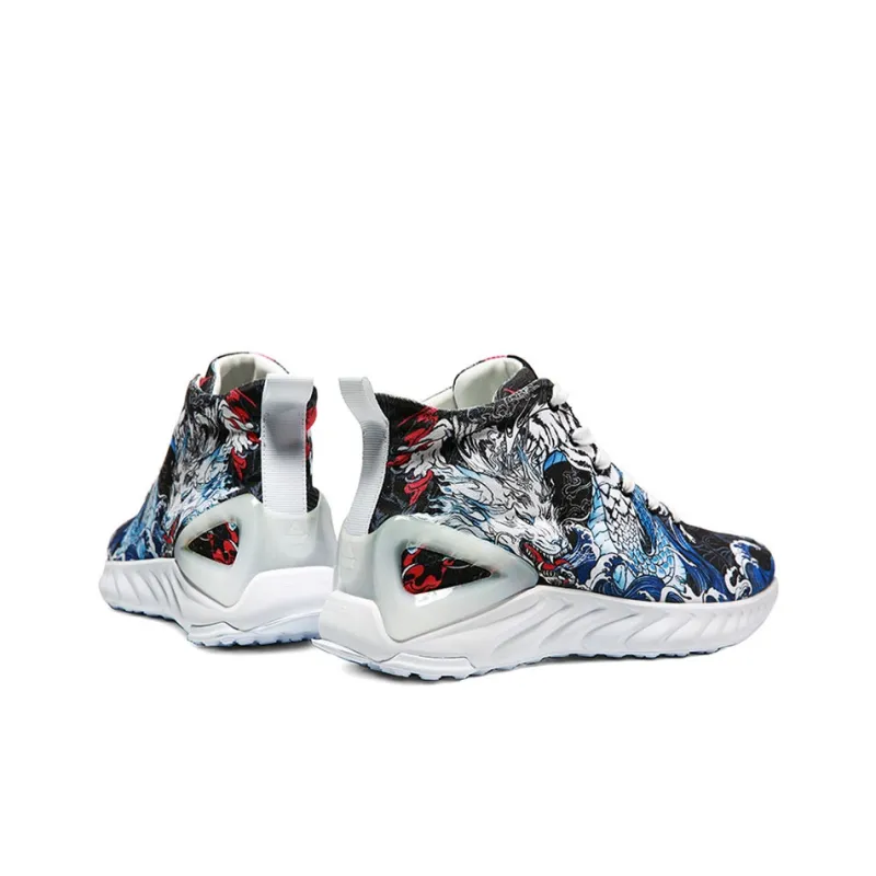 PEAK Non slip Lightweight Low Top Running Shoes Women's Multicolor-1