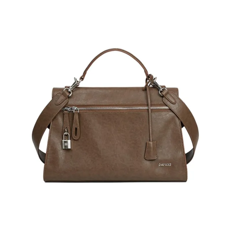DAPHNE PU Handbag Women's Coffee-0