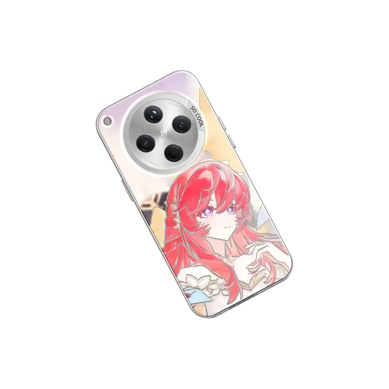 CHUNFAN PC Material Phone Cases Compatibility With OPPO A5 Pro/Find X8/Reno 12/11/Pro Trendy-17