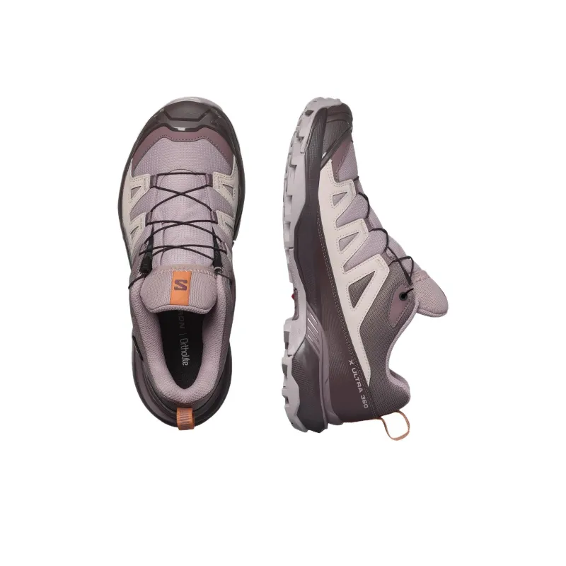 SALOMON Women's X Ultra 360 ClimaSALOMON 'Quail Ashes Of Roses' Women's-4