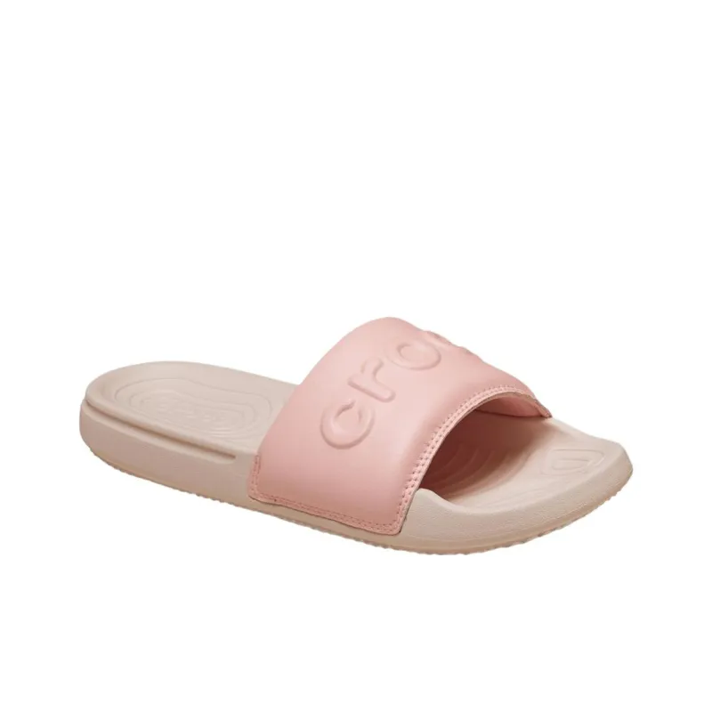 Crocs Abrasion Resistant Slide Slippers Women's Pink-1