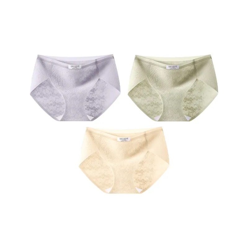 2323 Underpants Women's Combo Set-11