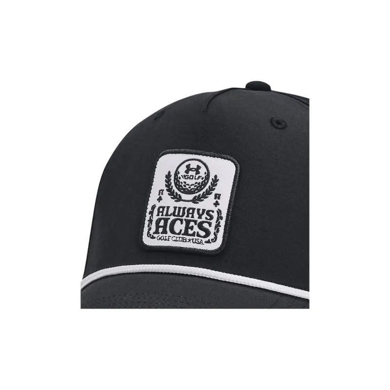 Under Armour Polyester Baseball Caps Men's Black-3