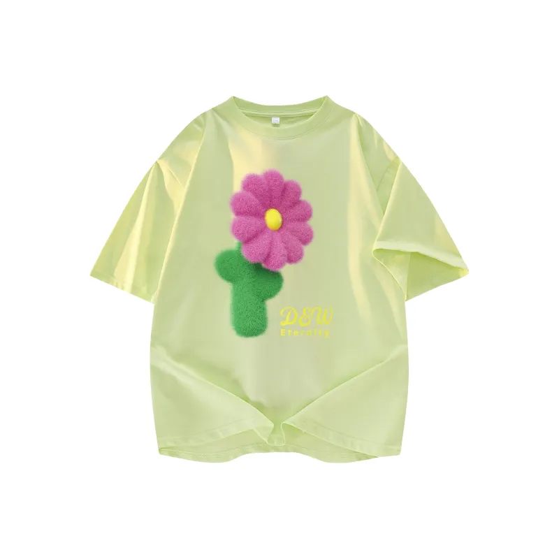 D&W Short Sleeved T Shirts Unisex-18
