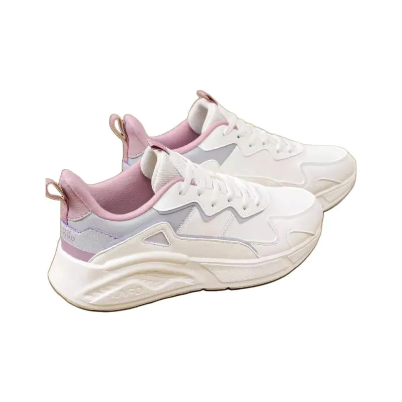 361° Cushioning Low-Top Casual Shoes Women's White Purple-3