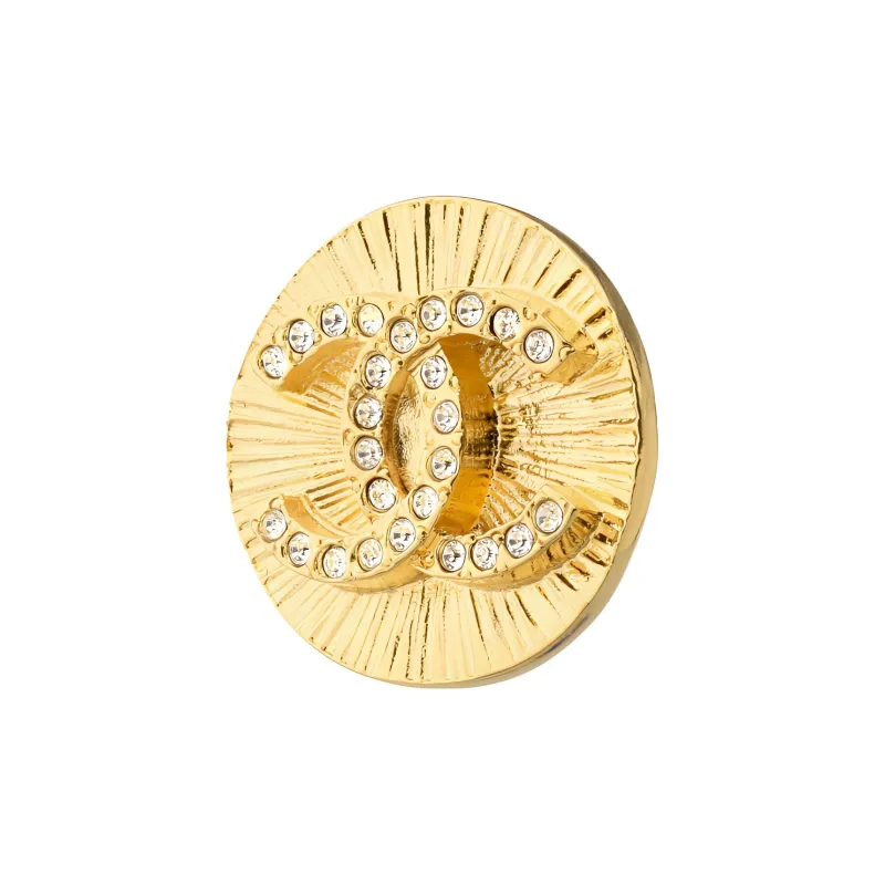 CHANEL Stud Earrings Women's-2