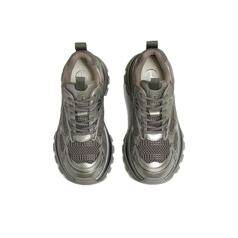 Tata Interstellar Galaxy Cushioning, Lightweight, Breathable Low Top Chunky Sneakers Women's-8