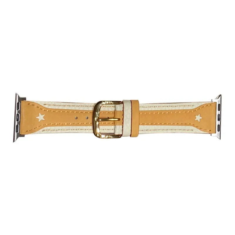 NCFCK Apple Compatibility Watch Band Leather-11