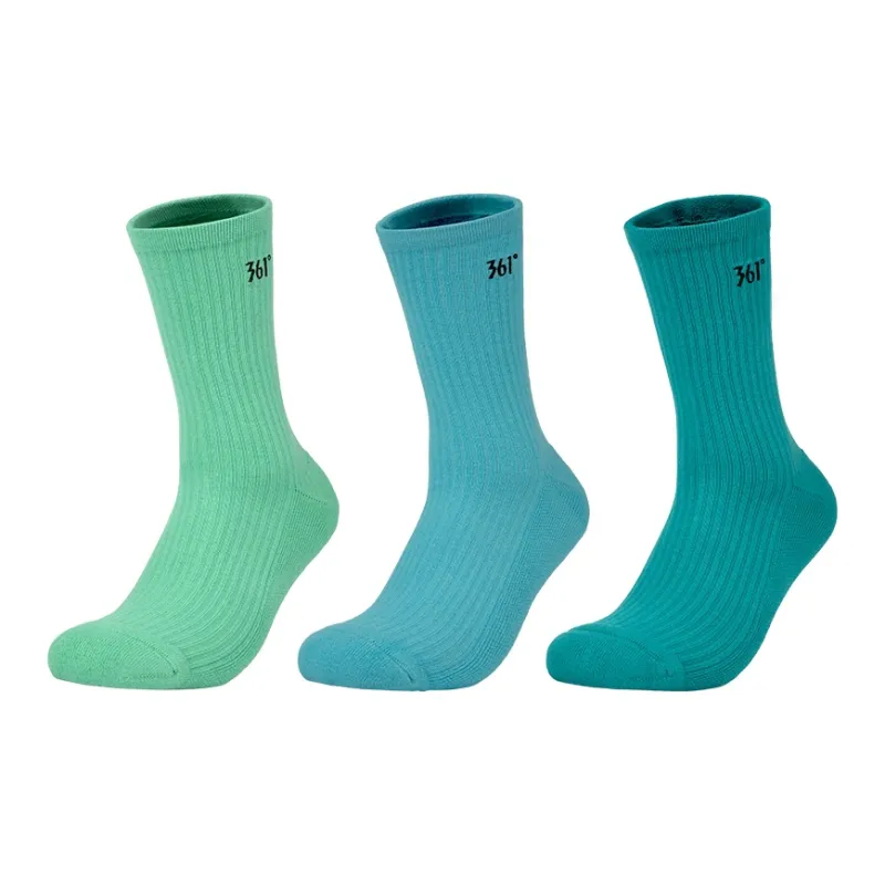 361° Knee High Socks Unisex Combo Set-24