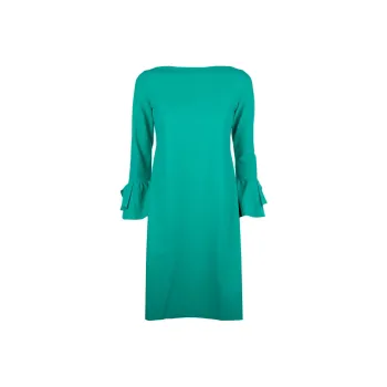 CHIARA BONI La Petite Robe Long Sleeved Dress Women's Emeralds