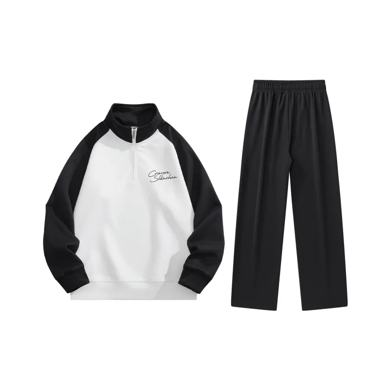 Crayon Shinchan Sweatshirt Set Unisex-1