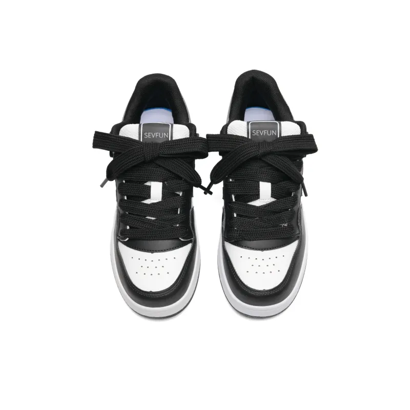 7 SEVFUN Low Top Skateboard Shoes Unisex Gift Box Set-3