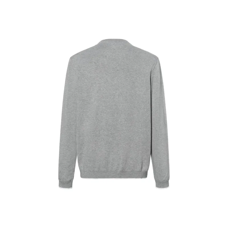 HUGO BOSS SS23 Sweater Men's Gray-1
