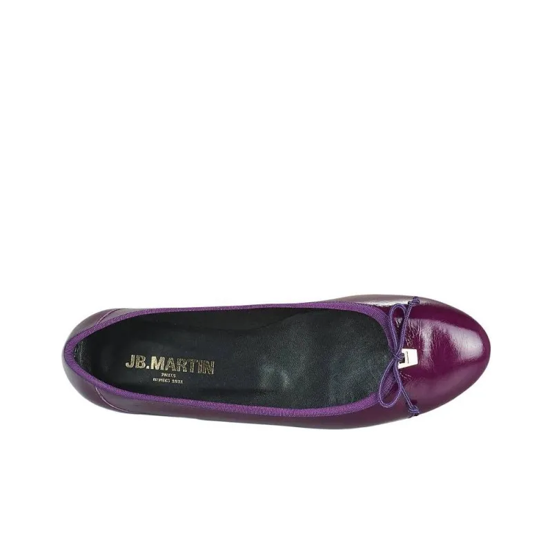 JB MARTIN Story Casual Single Shoes Women's Purple-5