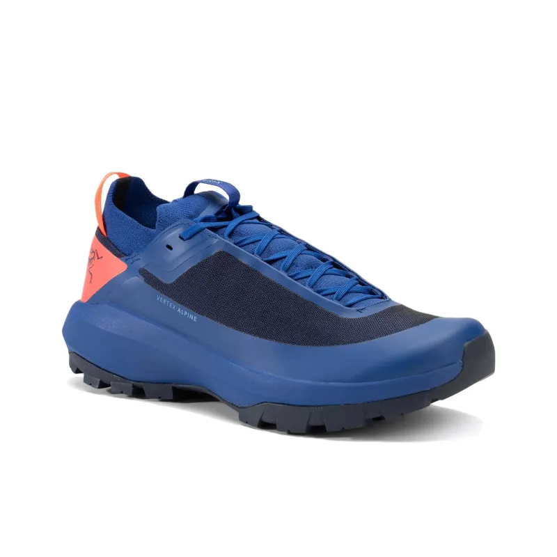 Arcteryx Vertex Alpine Anti Slip And Wear Resistant Lightweight Low Top Trekking Shoes Unisex Blue-2