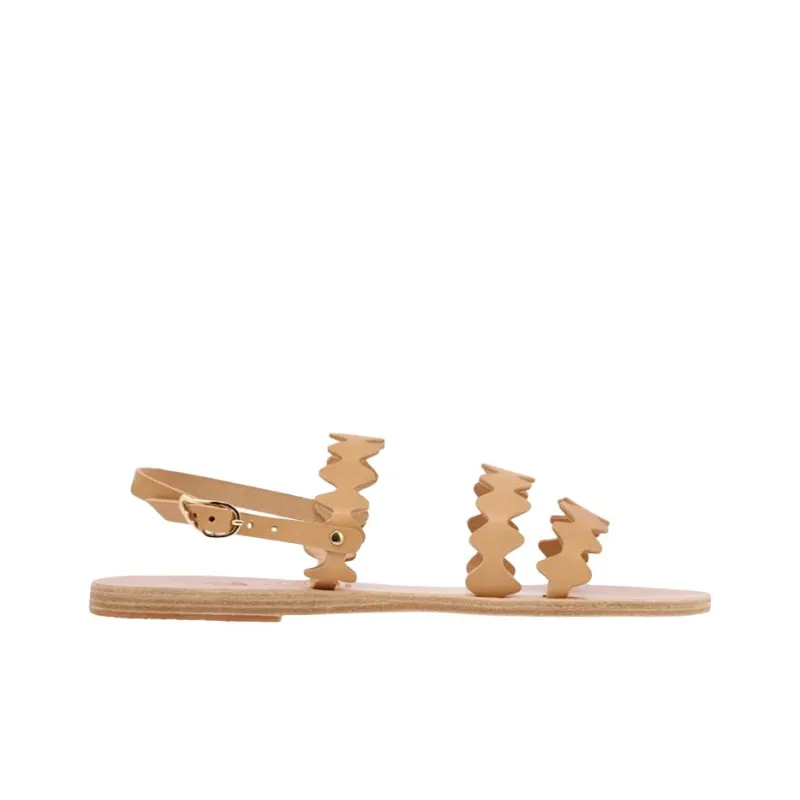 ANCIENT GREEK SANDALS Clio Onda Stylish Sandals Women's Natural-1