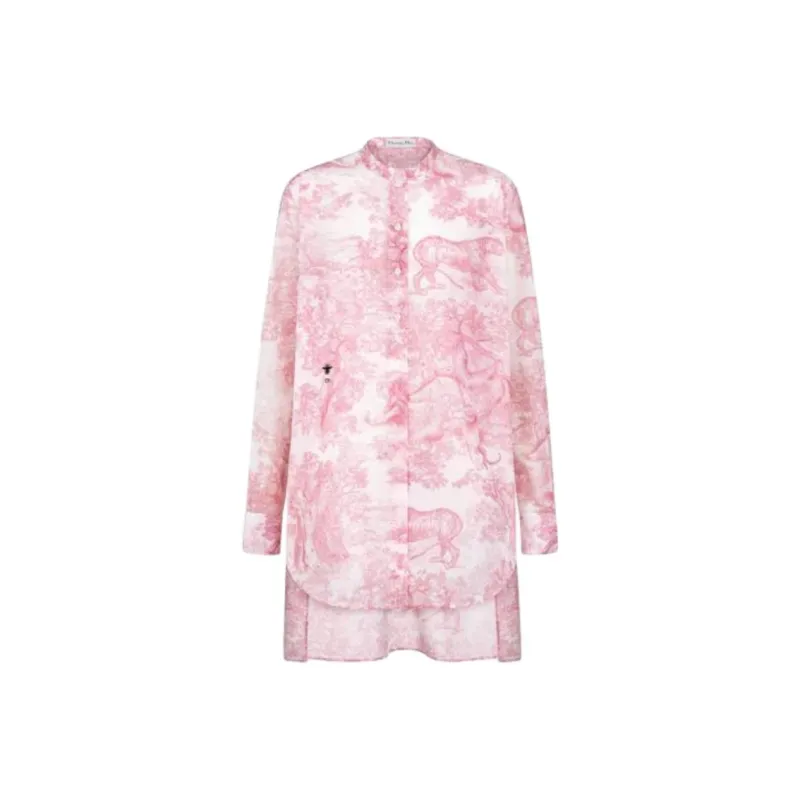 DIOR Dioriviera Shirt Women's Cherry Blossom Pink-1